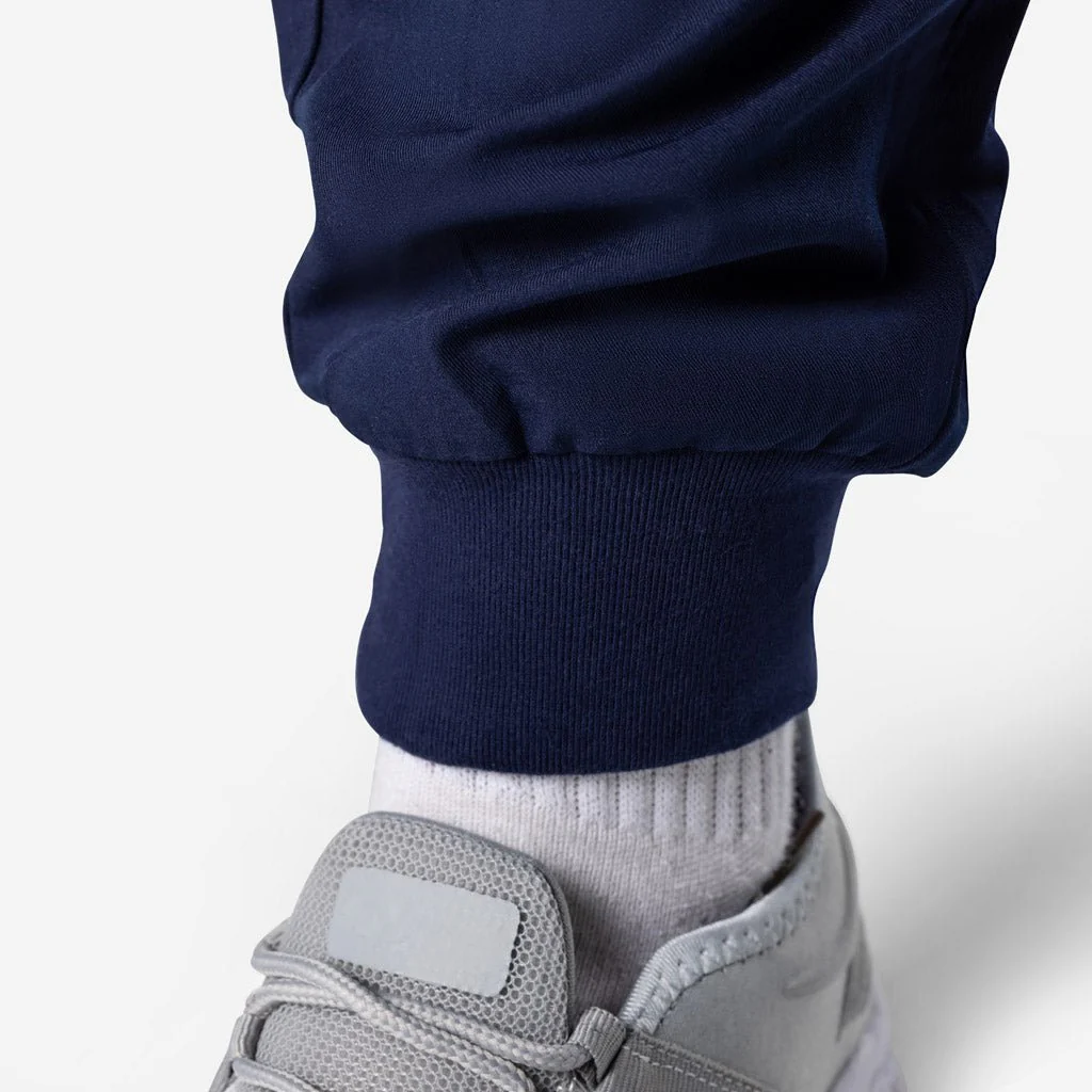 BAD WOMENS REVOLUTIONARY™ SLIM FIT JOGGER SCRUB PANTS - Image 3