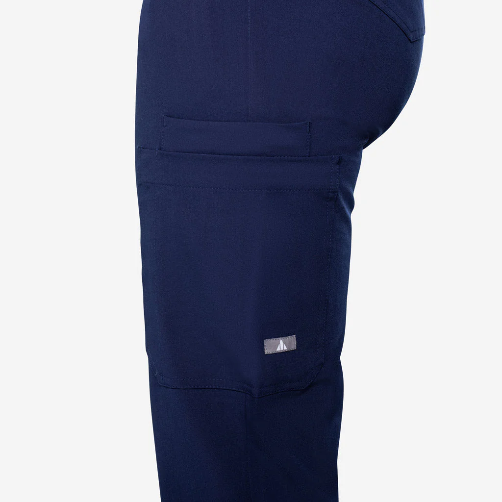 BAD WOMENS REVOLUTIONARY™ SLIM FIT JOGGER SCRUB PANTS - Image 4