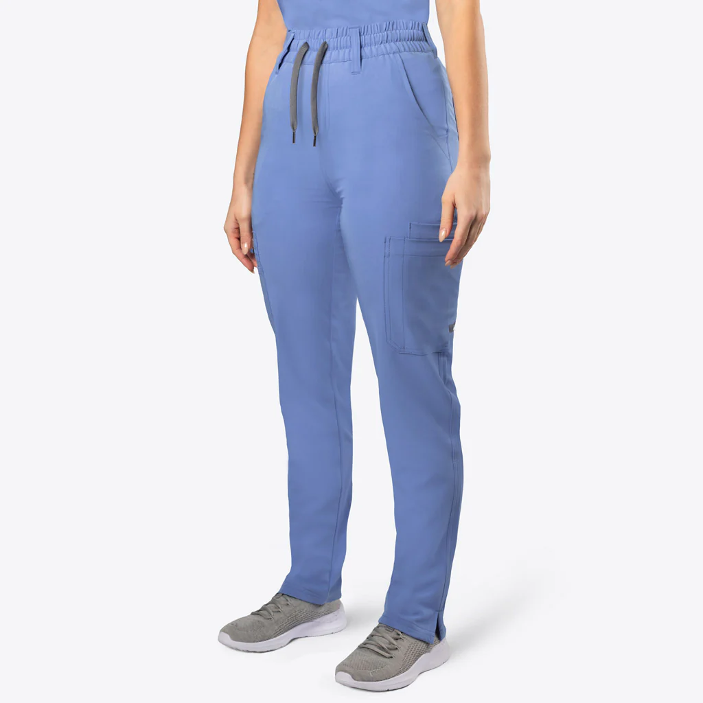 BAD WOMENS REVOLUTIONARY™ SLIM FIT SCRUB PANTS - Image 15