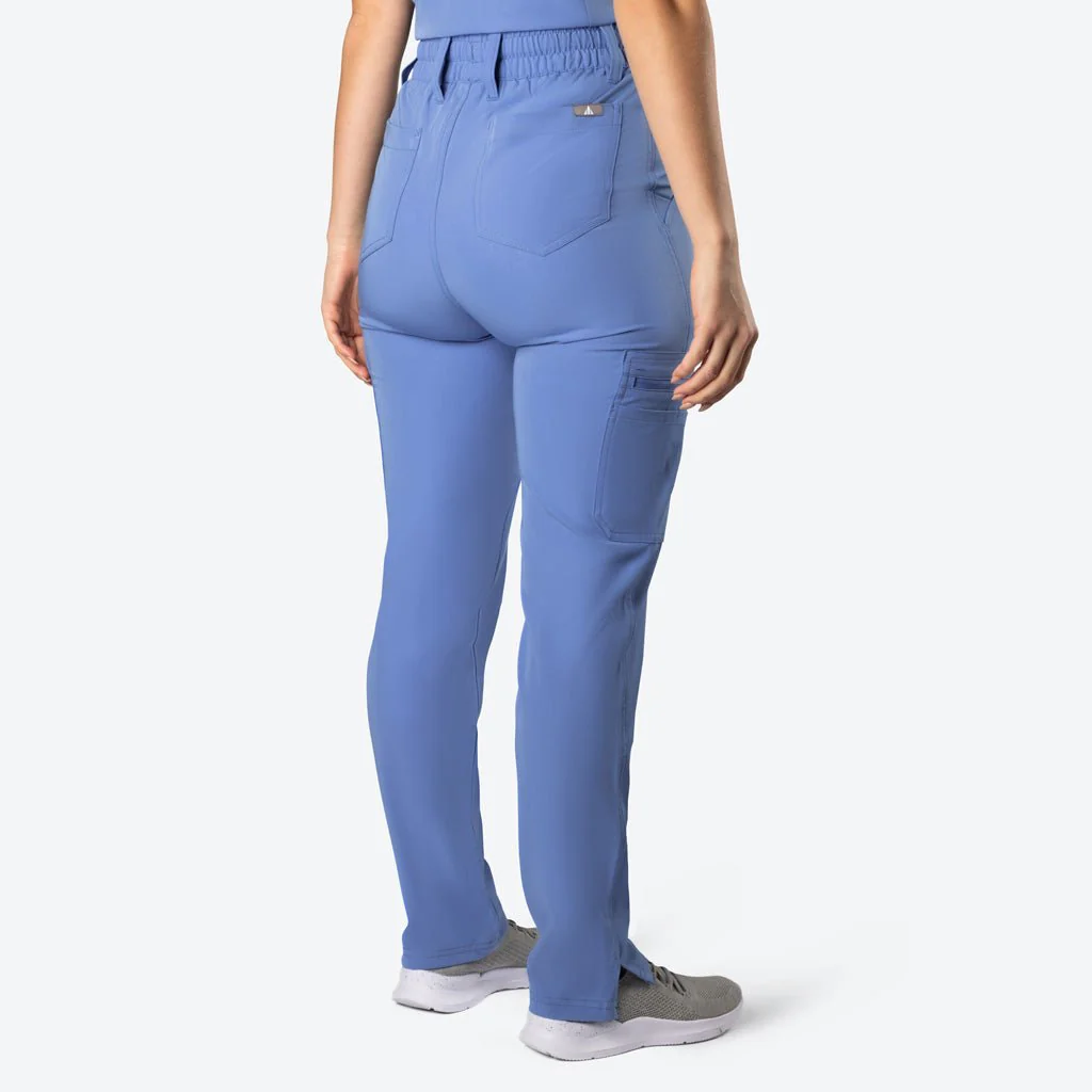 BAD WOMENS REVOLUTIONARY™ SLIM FIT SCRUB PANTS - Image 16