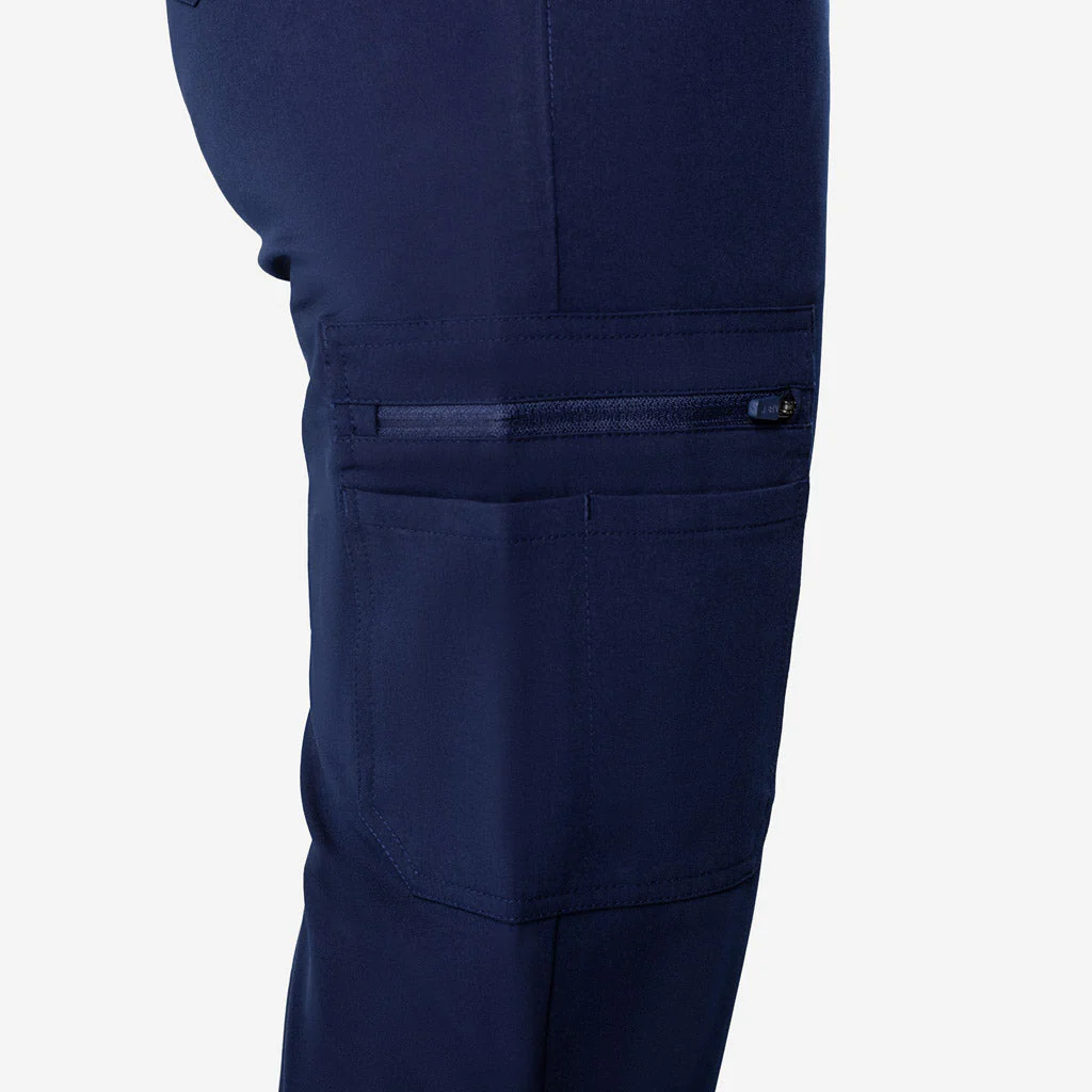 BAD WOMENS REVOLUTIONARY™ SLIM FIT SCRUB PANTS - Image 5