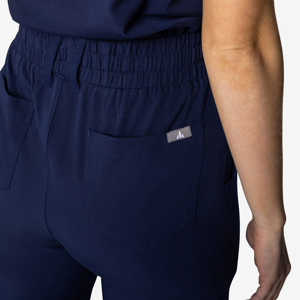 BAD WOMENS REVOLUTIONARY™ SLIM FIT SCRUB PANTS - Image 6