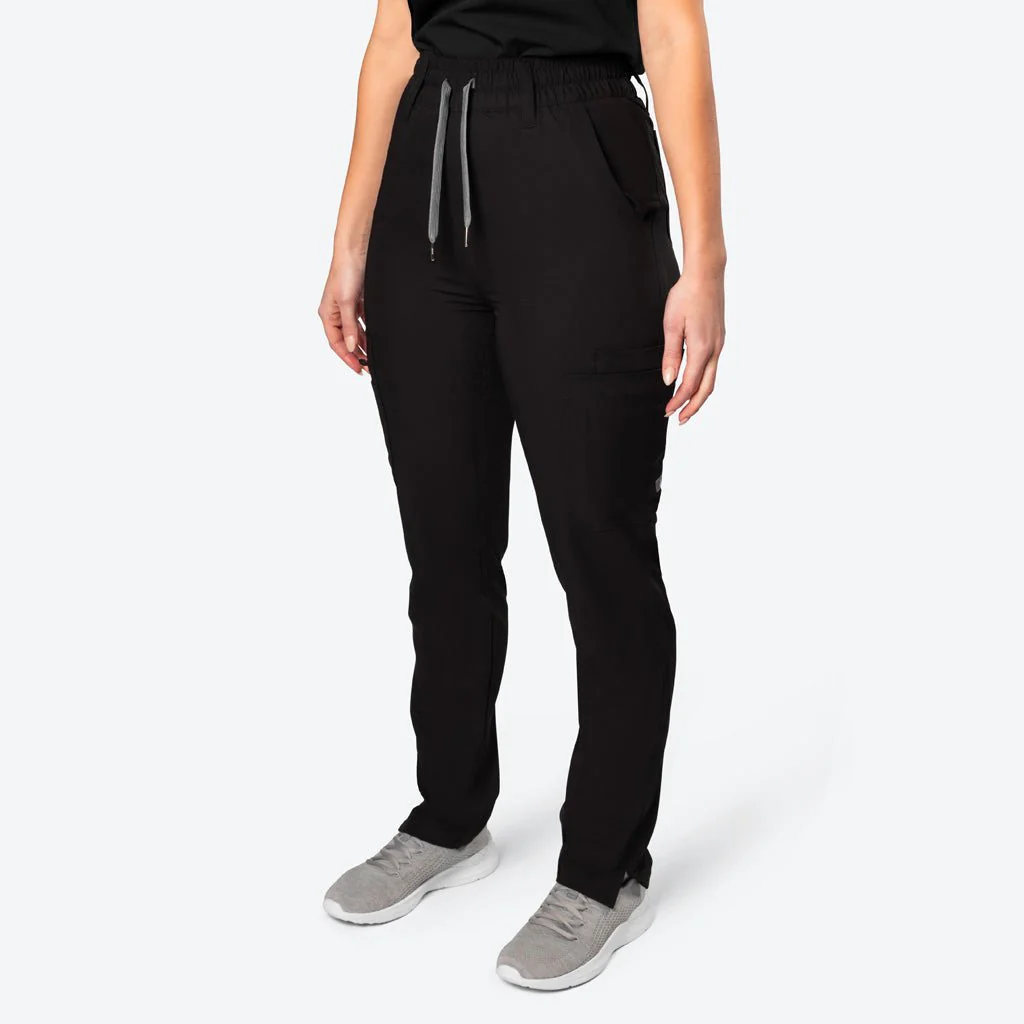 BAD WOMENS REVOLUTIONARY™ SLIM FIT SCRUB PANTS - Image 8