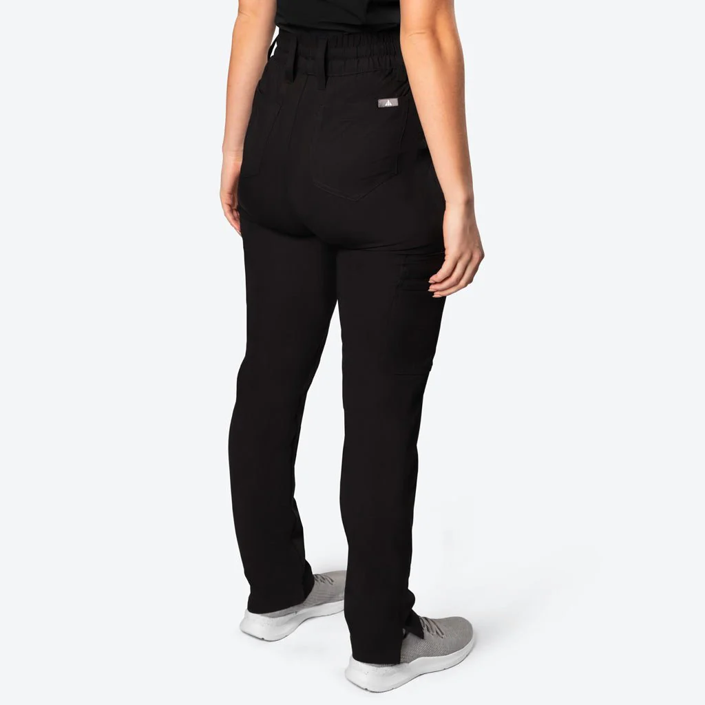 BAD WOMENS REVOLUTIONARY™ SLIM FIT SCRUB PANTS - Image 9