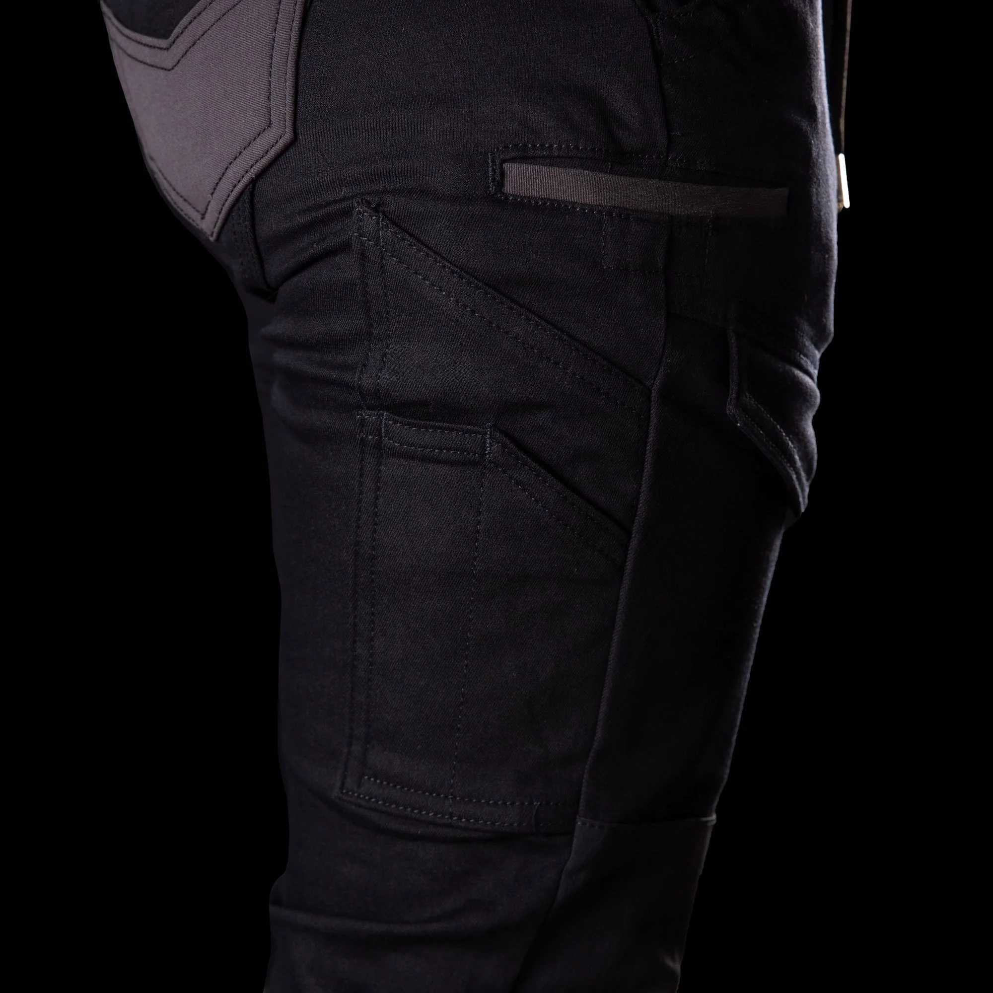 BAD WOMENS SAVIOUR™ CUFFED ELASTIC WAIST WORK PANTS - Image 10