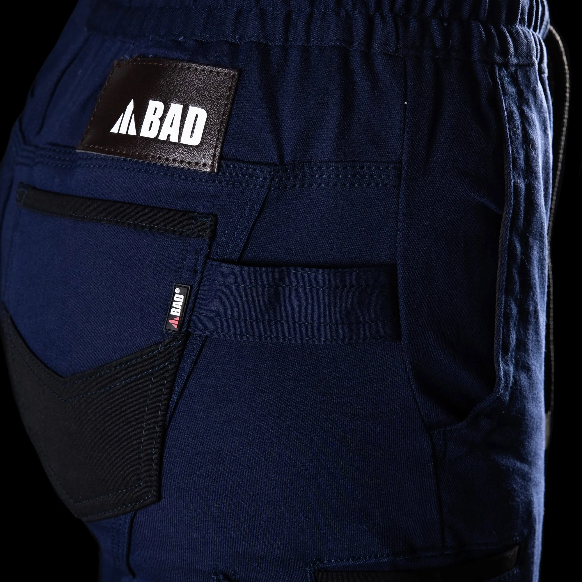 BAD WOMENS SAVIOUR™ CUFFED ELASTIC WAIST WORK PANTS - Image 17