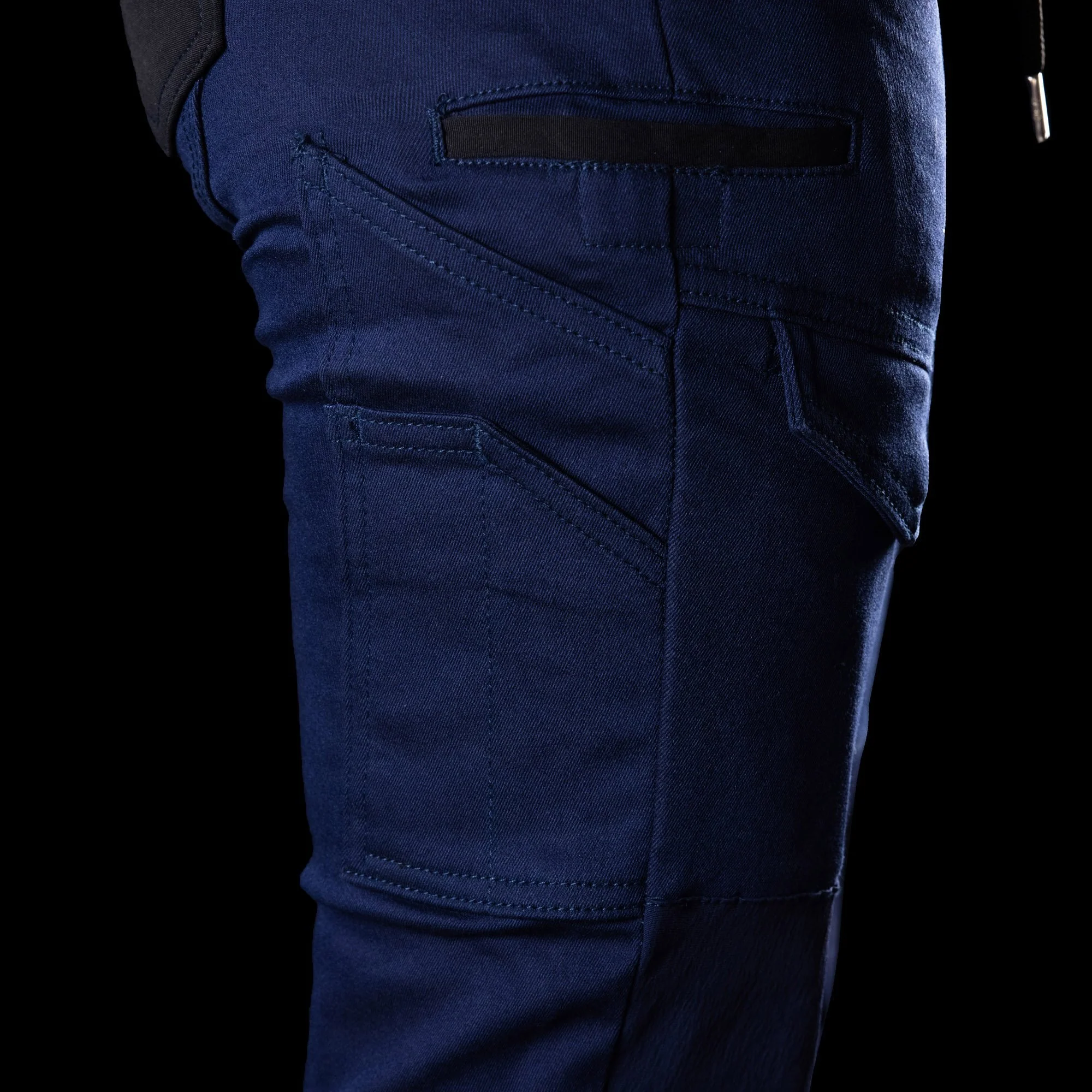 BAD WOMENS SAVIOUR™ CUFFED ELASTIC WAIST WORK PANTS - Image 18