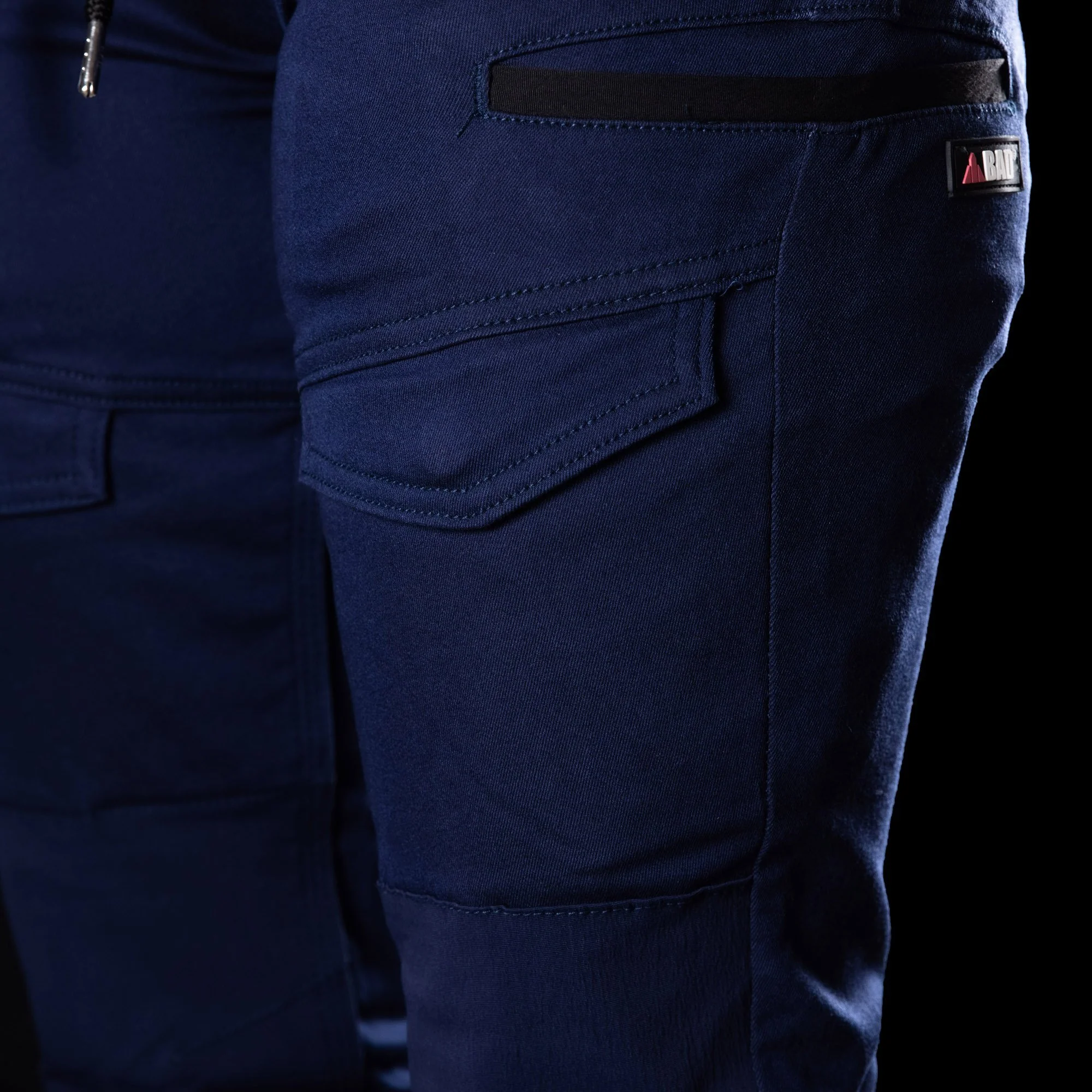 BAD WOMENS SAVIOUR™ CUFFED ELASTIC WAIST WORK PANTS - Image 19