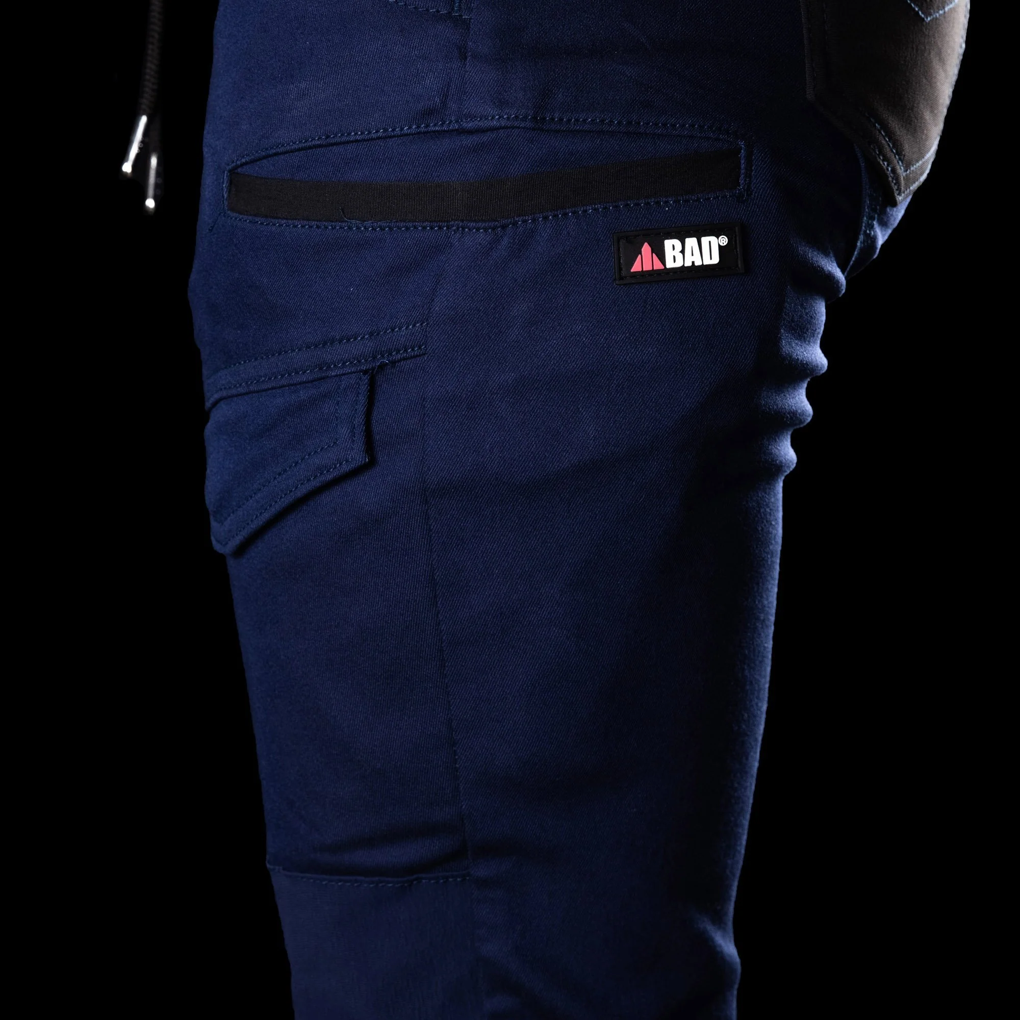 BAD WOMENS SAVIOUR™ CUFFED ELASTIC WAIST WORK PANTS - Image 20