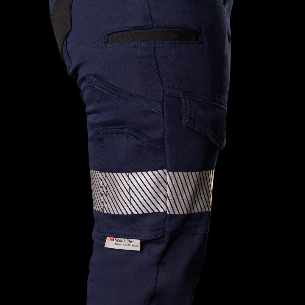 BAD WOMENS SAVIOUR™ CUFFED ELASTIC WAIST WORK PANTS WITH 3M TAPE - Image 7