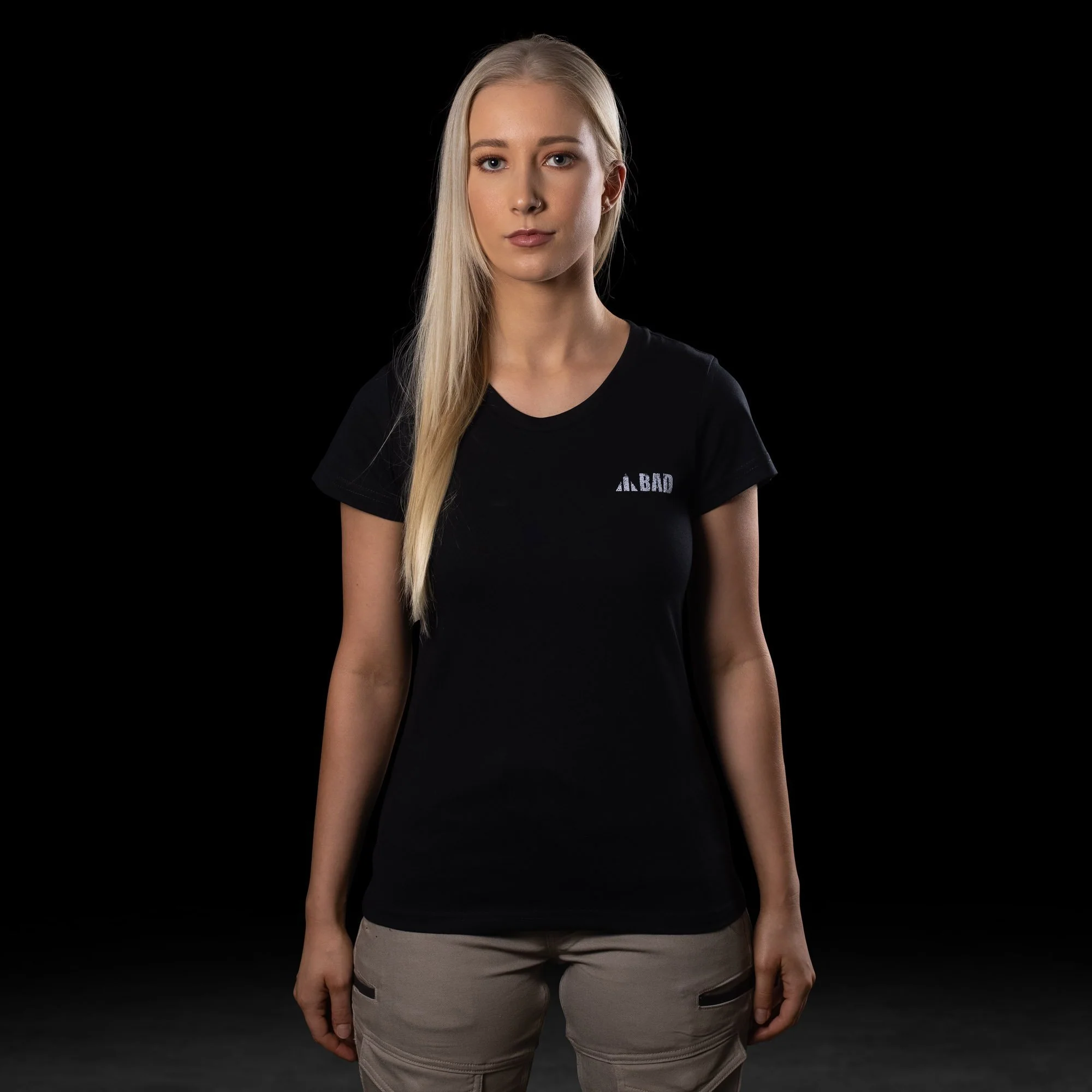 BAD® WOMENS TRADEMARK HI-VIS S/S T-SHIRT - Image 10