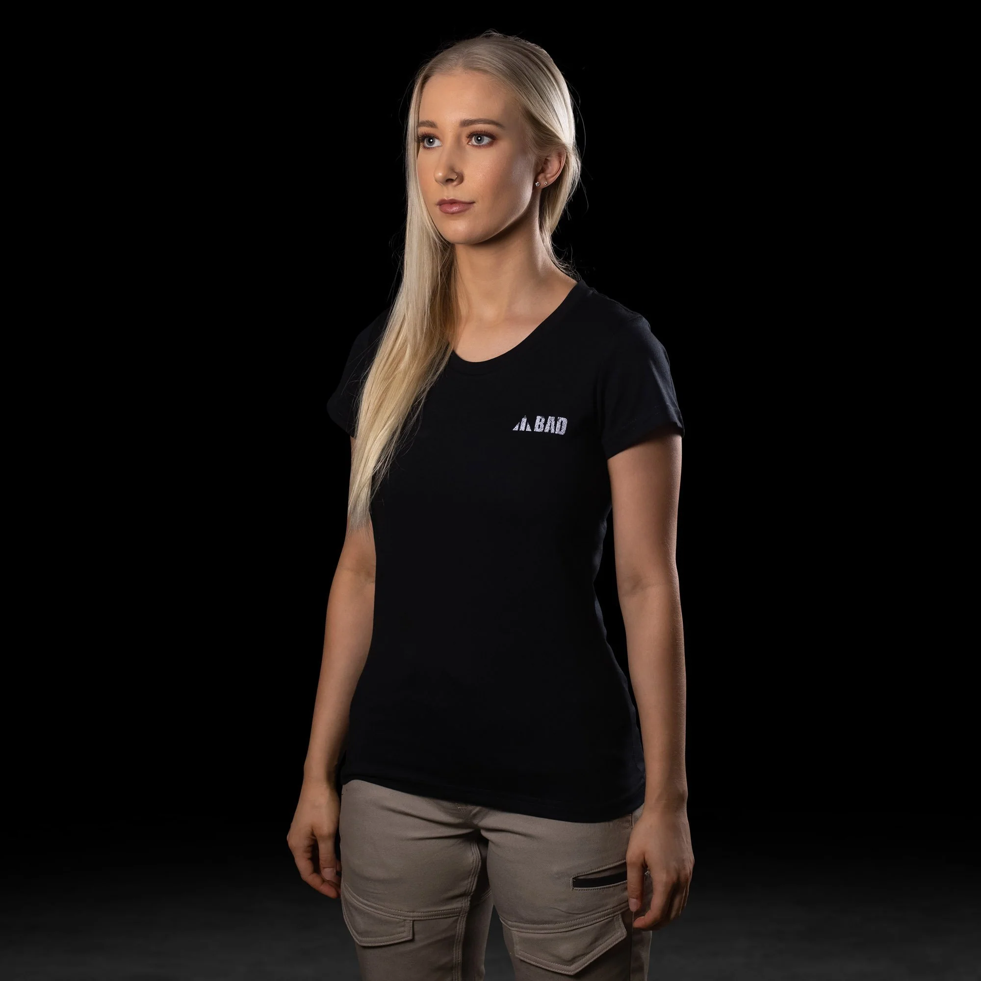 BAD® WOMENS TRADEMARK HI-VIS S/S T-SHIRT - Image 11