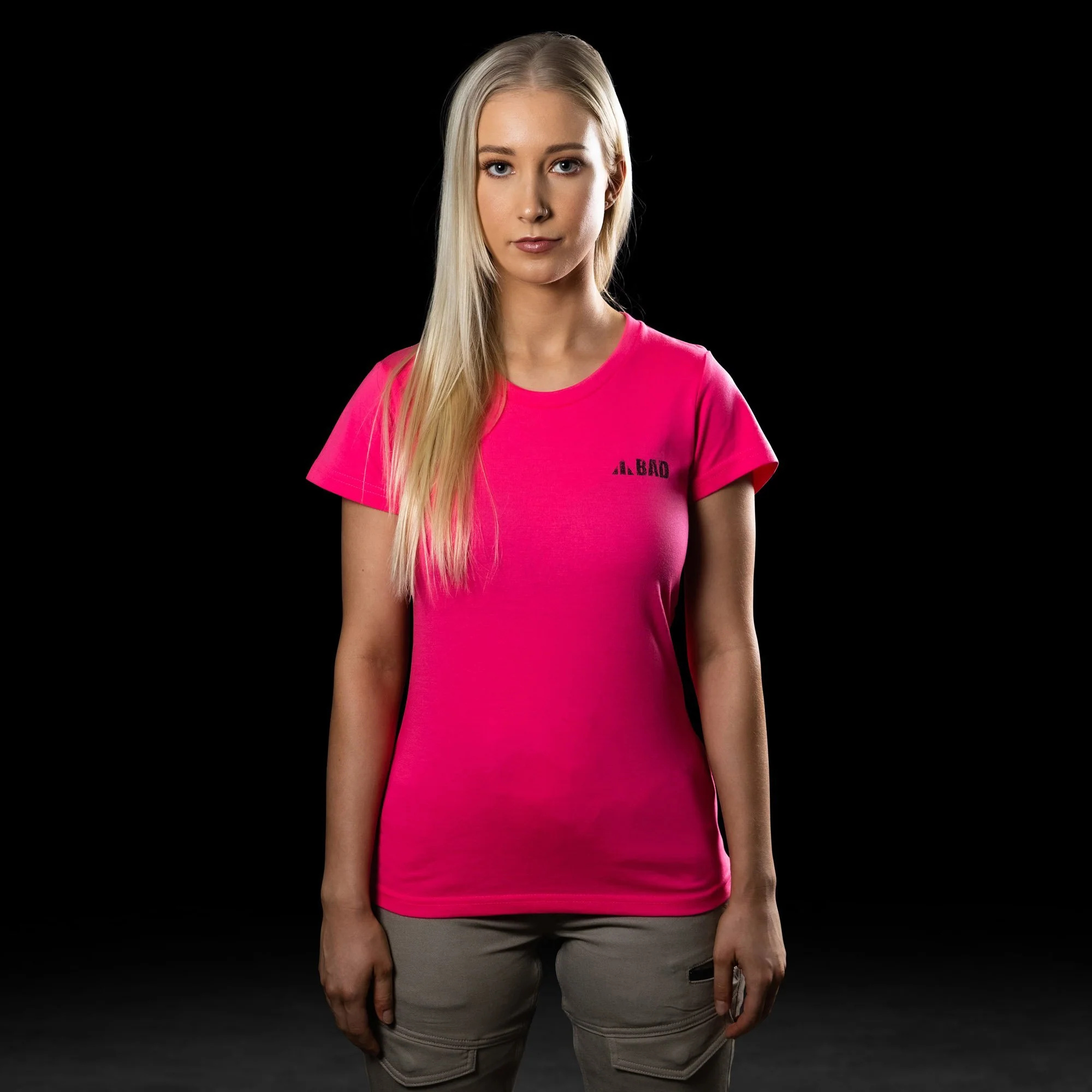 BAD® WOMENS TRADEMARK HI-VIS S/S T-SHIRT - Image 14