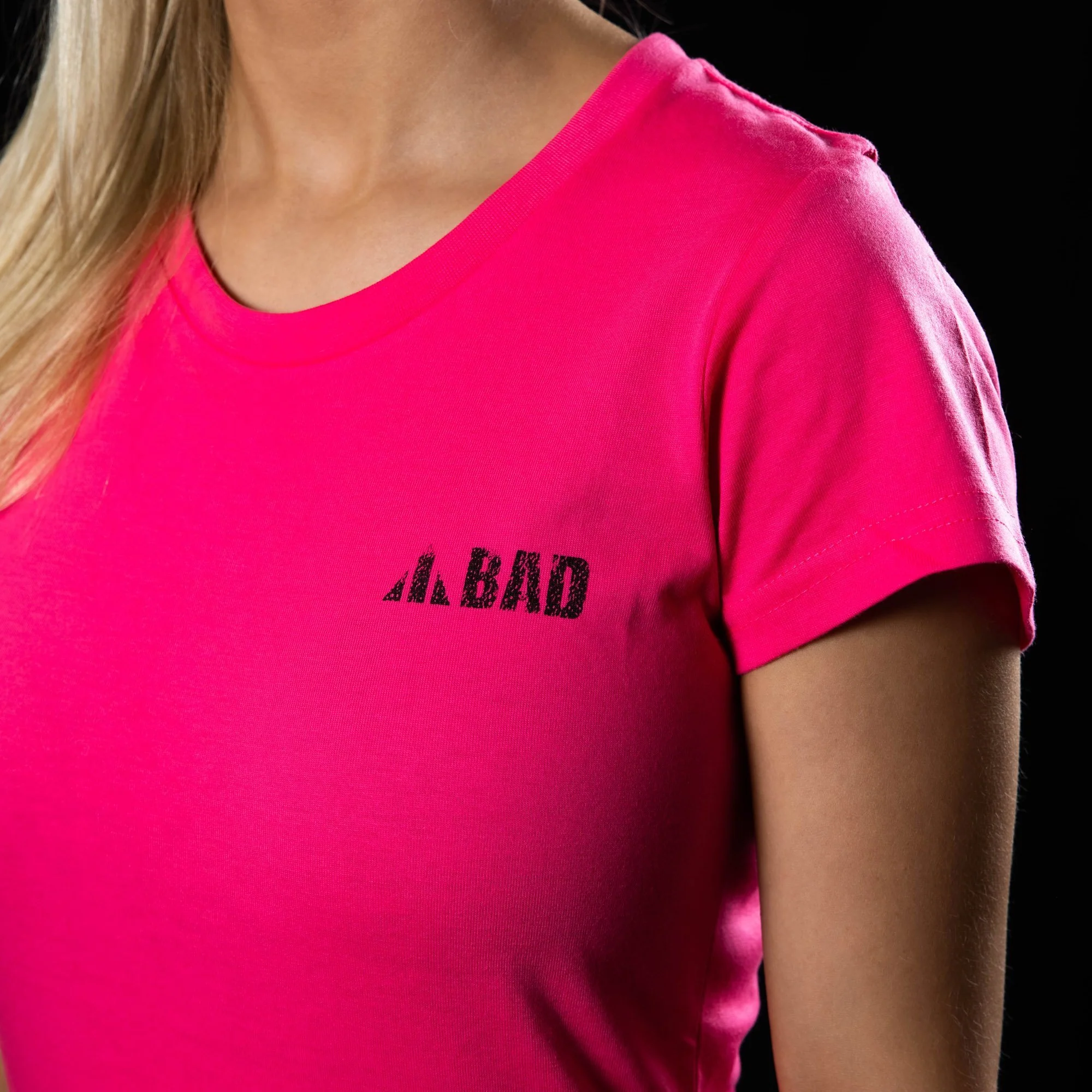 BAD® WOMENS TRADEMARK HI-VIS S/S T-SHIRT - Image 16