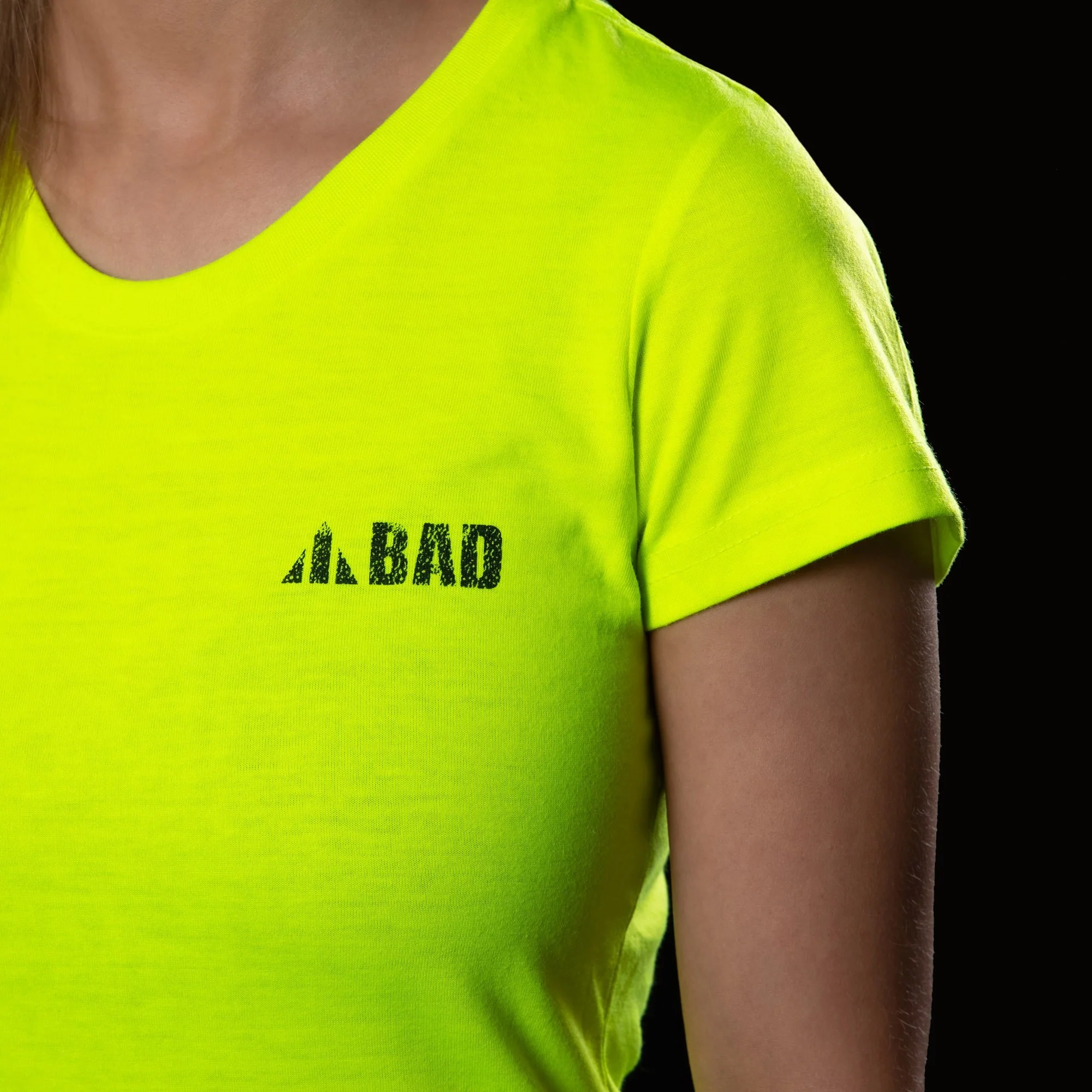 BAD® WOMENS TRADEMARK HI-VIS S/S T-SHIRT - Image 4