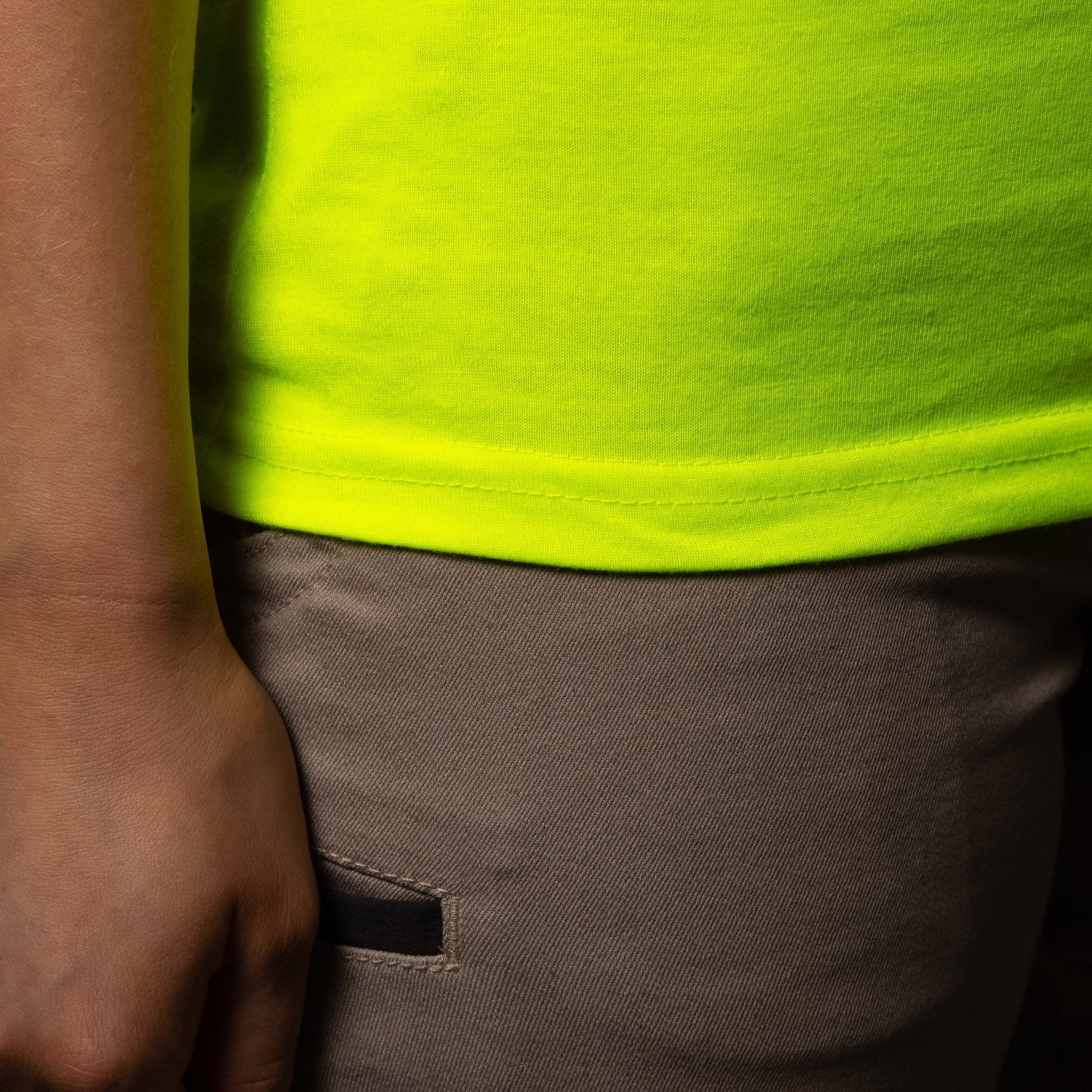 BAD® WOMENS TRADEMARK HI-VIS S/S T-SHIRT - Image 5