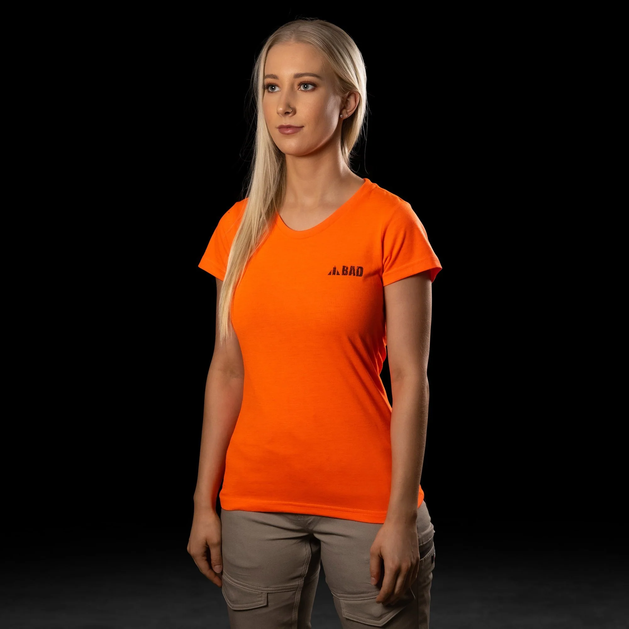 BAD® WOMENS TRADEMARK HI-VIS S/S T-SHIRT - Image 7