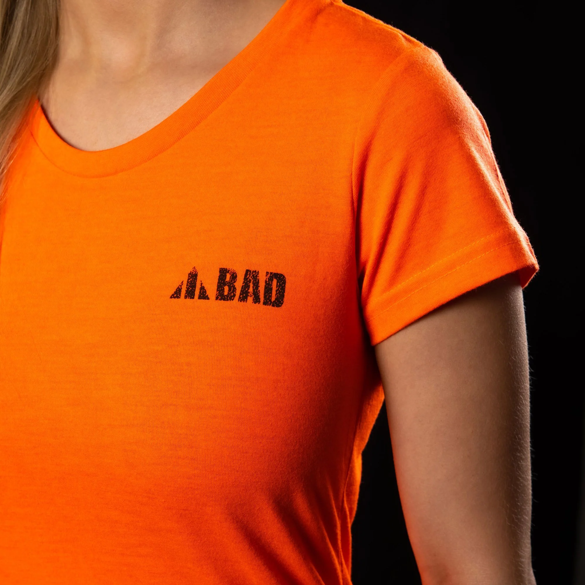 BAD® WOMENS TRADEMARK HI-VIS S/S T-SHIRT - Image 8