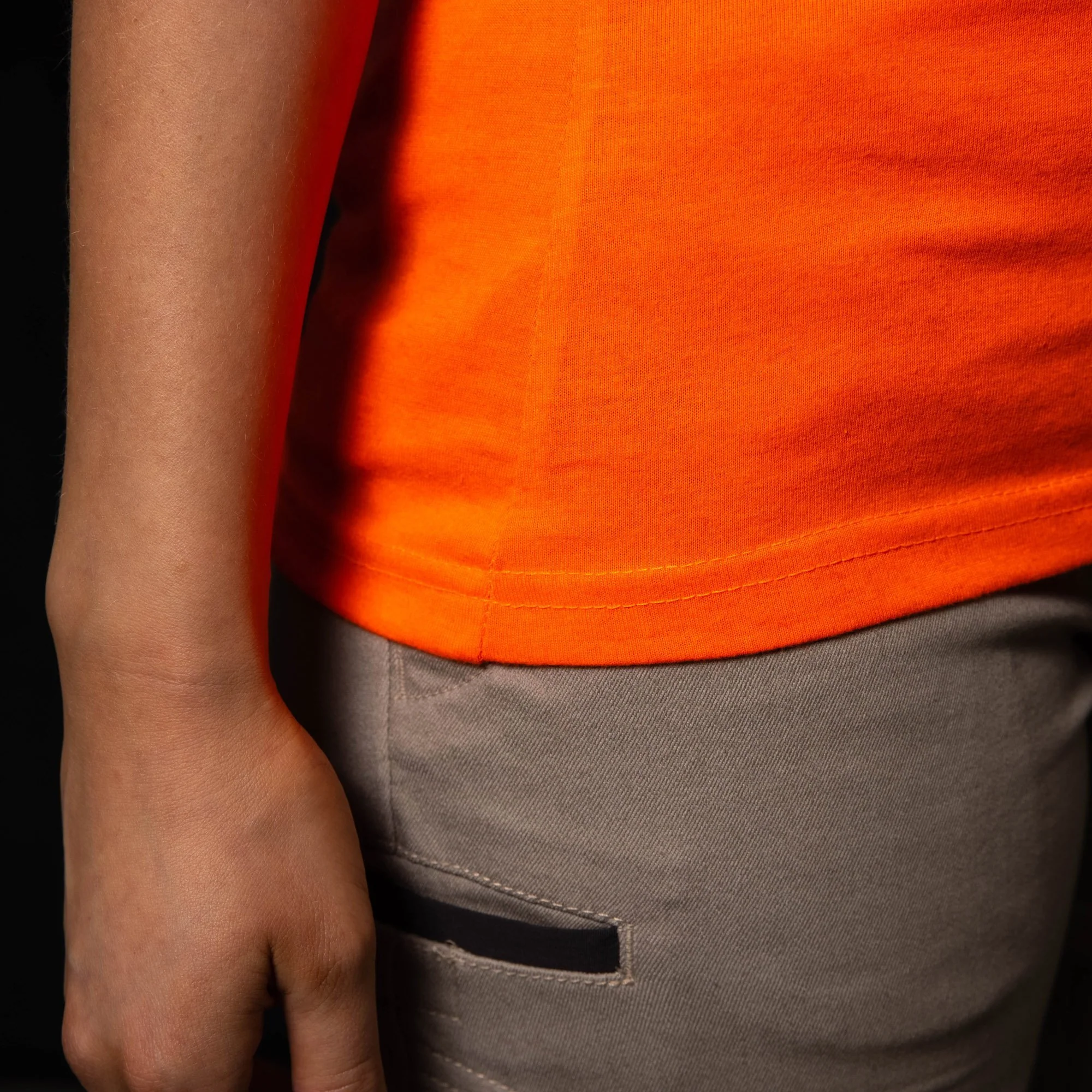 BAD® WOMENS TRADEMARK HI-VIS S/S T-SHIRT - Image 9