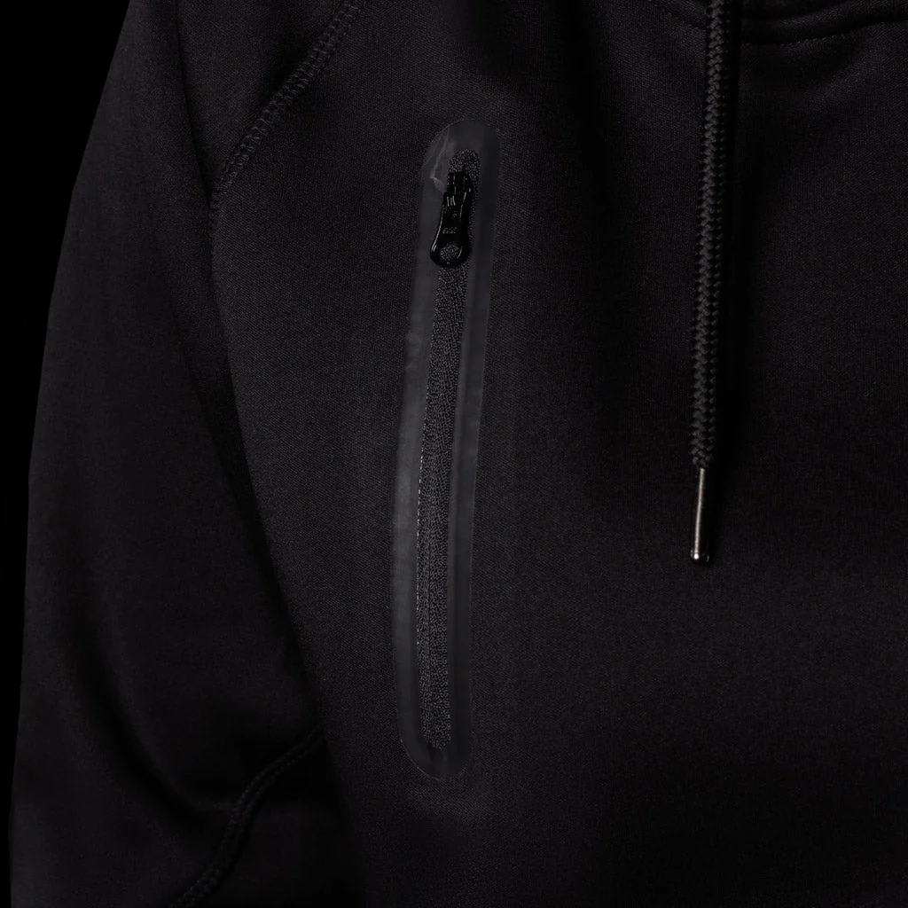 BAD WOMENS WATERPROOF RAIN-DEFEND™ HI-VIS FLEECE HOODIE - Image 20