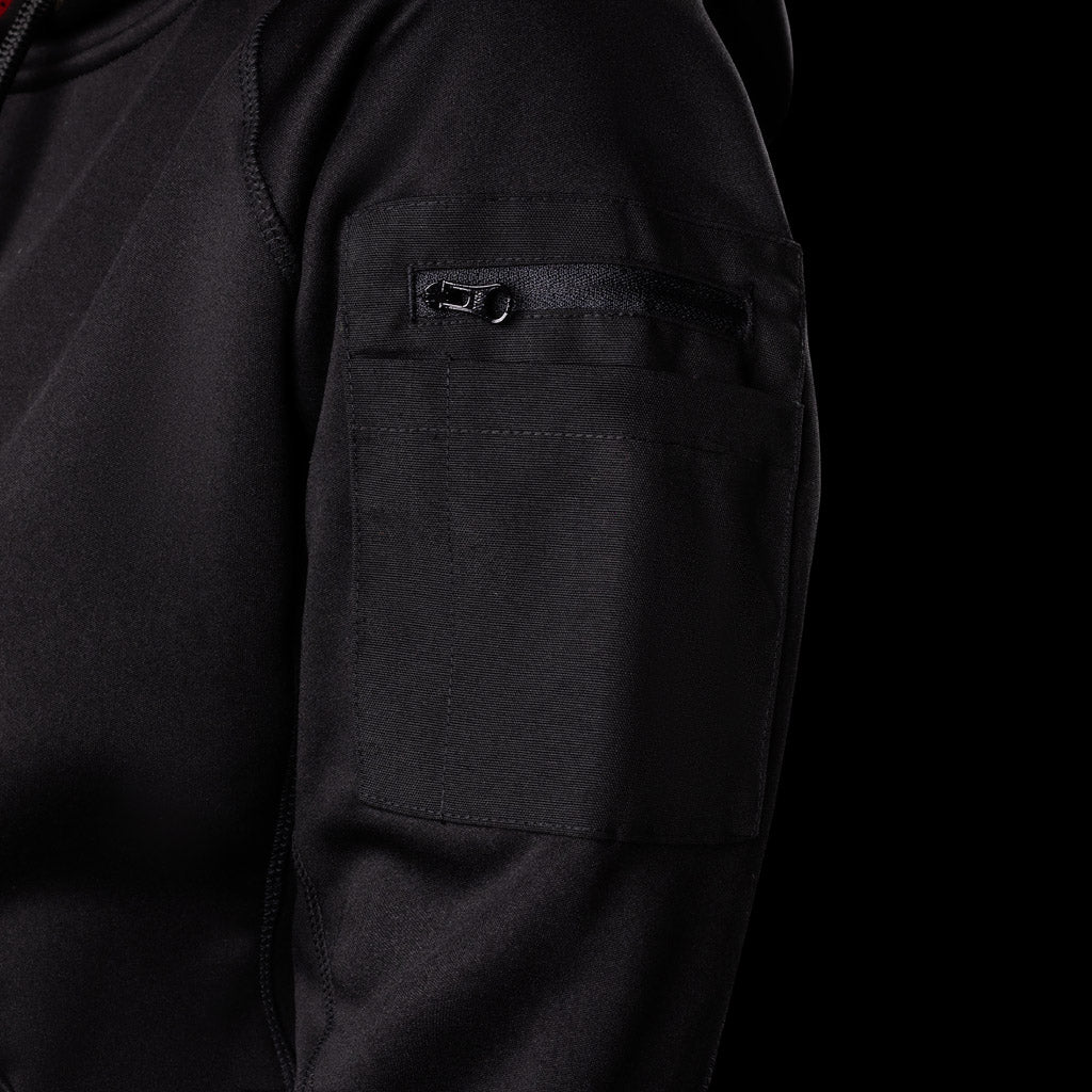 BAD WOMENS WATERPROOF RAIN-DEFEND™ HI-VIS FLEECE HOODIE - Image 21