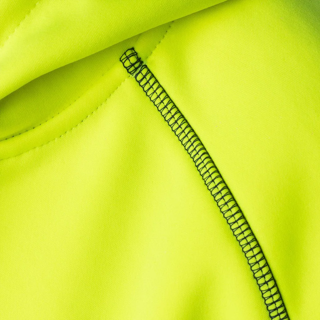 BAD WOMENS WATERPROOF RAIN-DEFEND™ HI-VIS FLEECE HOODIE - Image 30