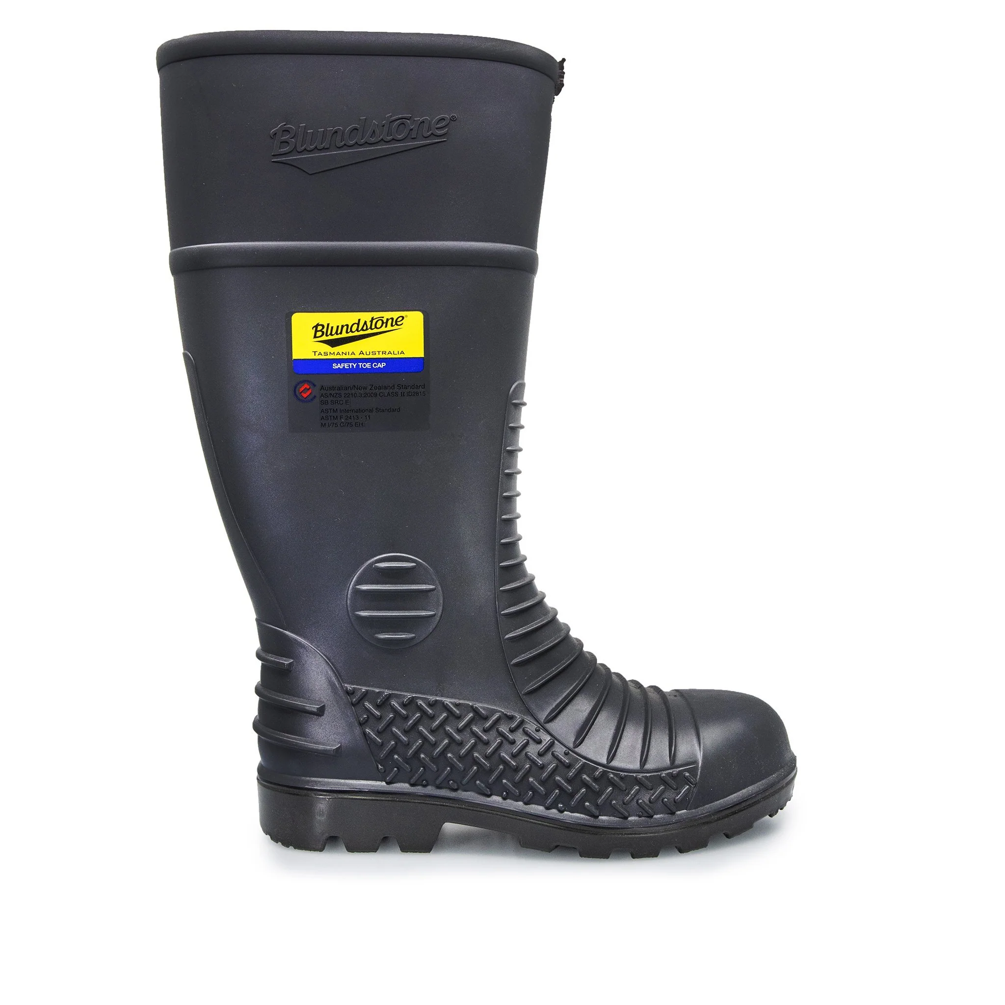BLUNDSTONE STYLE 025 WATERPROOF SAFETY GUMBOOTS - Image 3