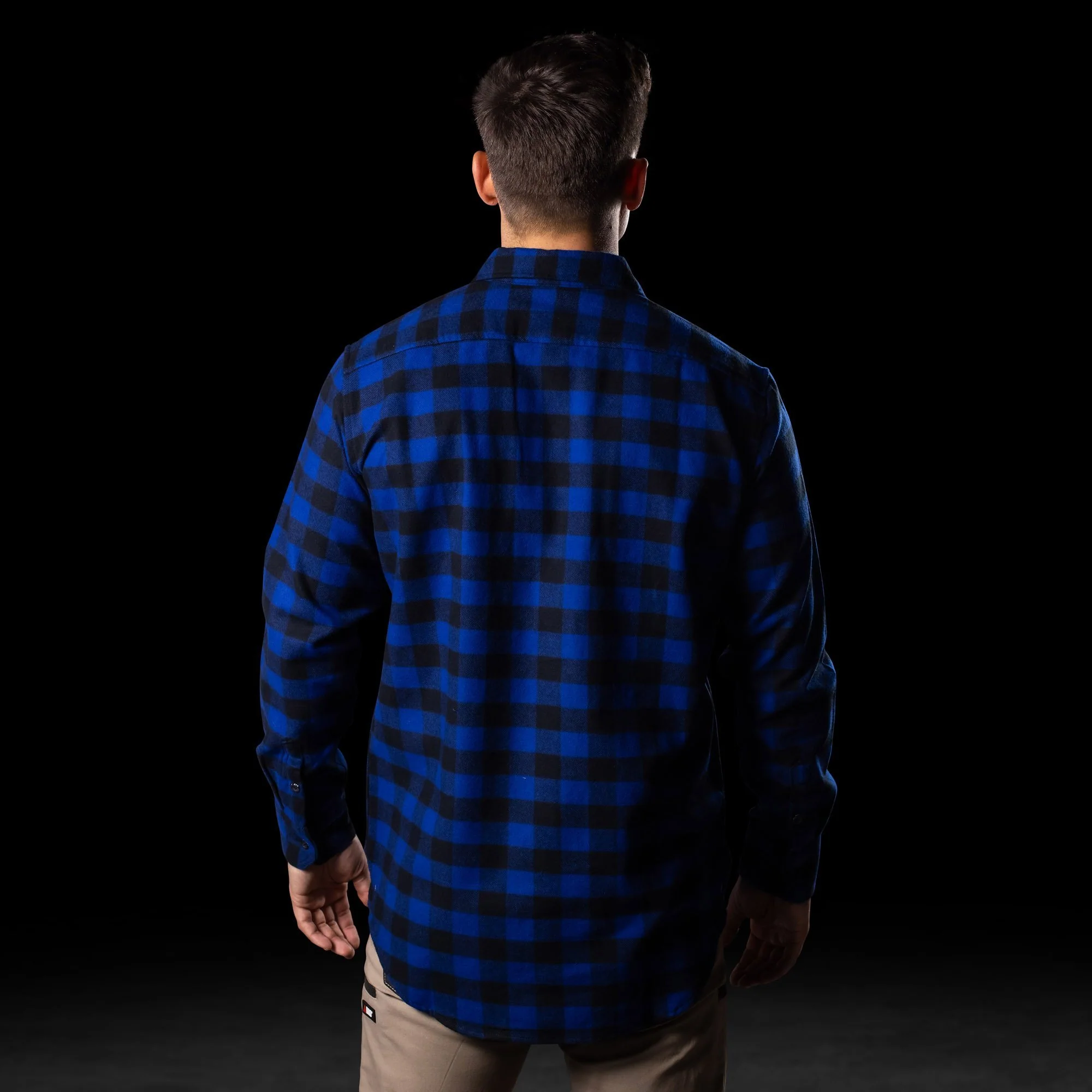 BAD® FLANNELETTE CHECK L/S SHIRT - Image 10