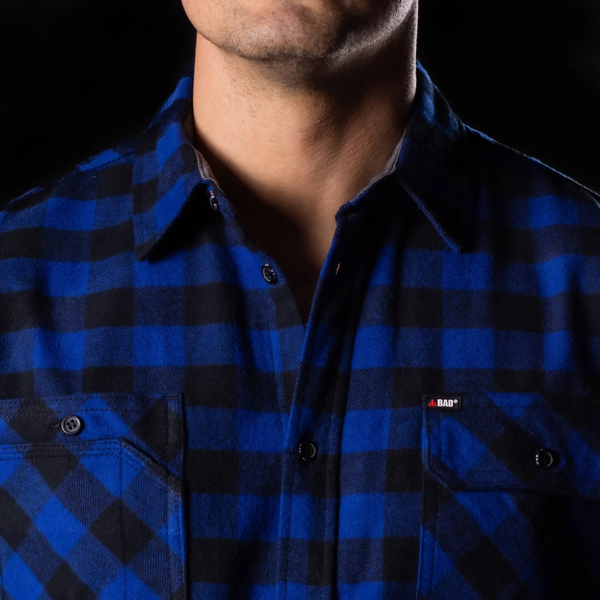 BAD® FLANNELETTE CHECK L/S SHIRT - Image 11