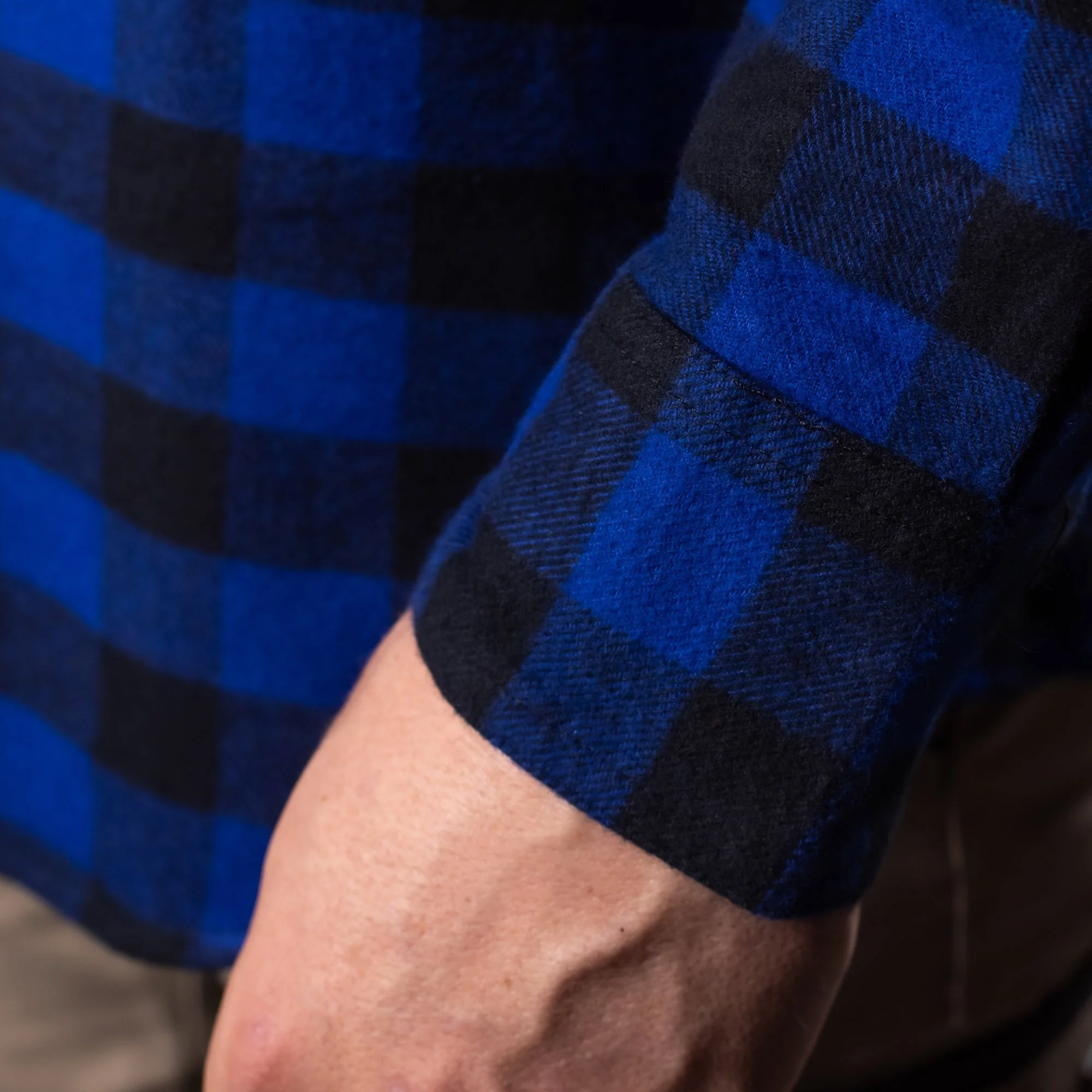 BAD® FLANNELETTE CHECK L/S SHIRT - Image 14