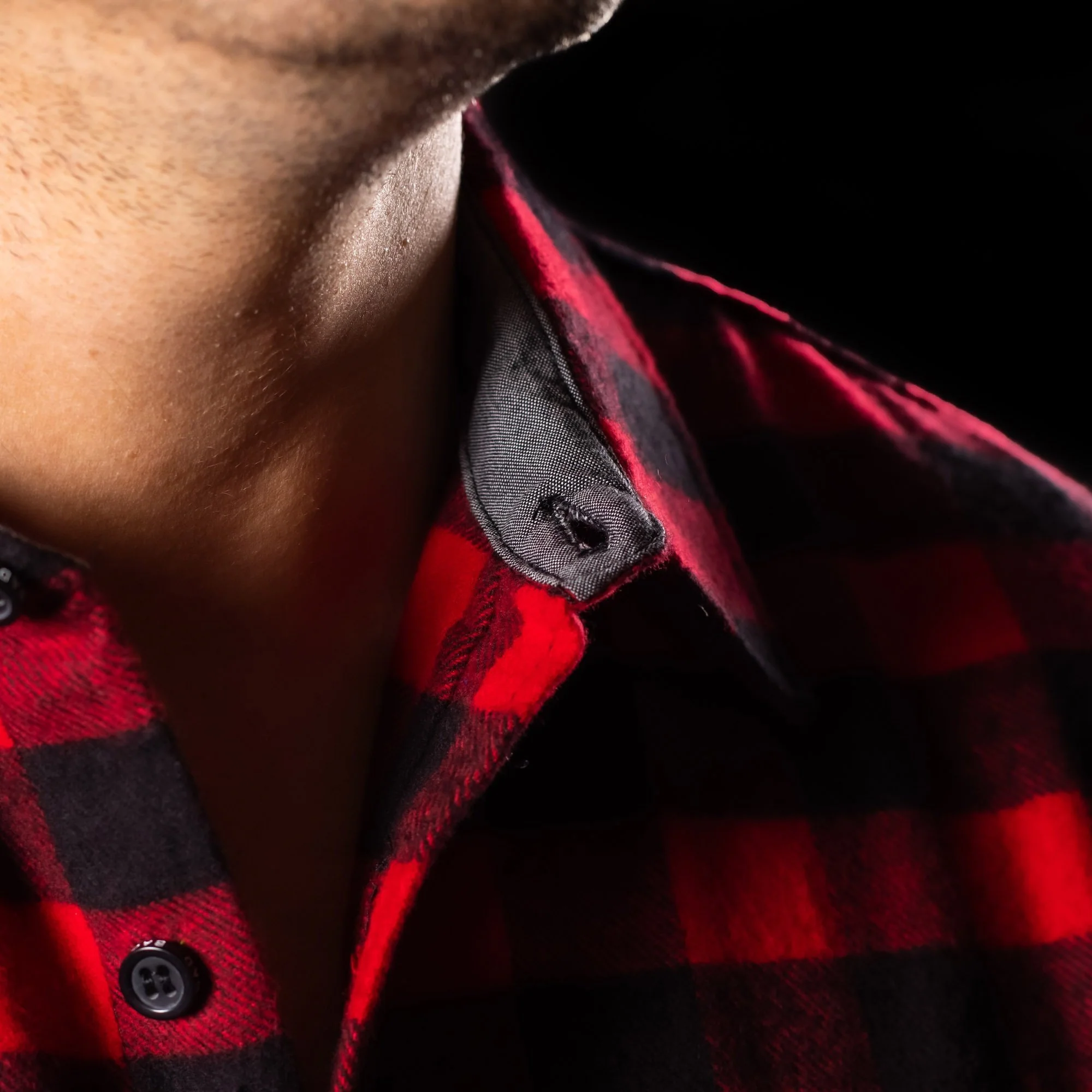 BAD® FLANNELETTE CHECK L/S SHIRT - Image 5