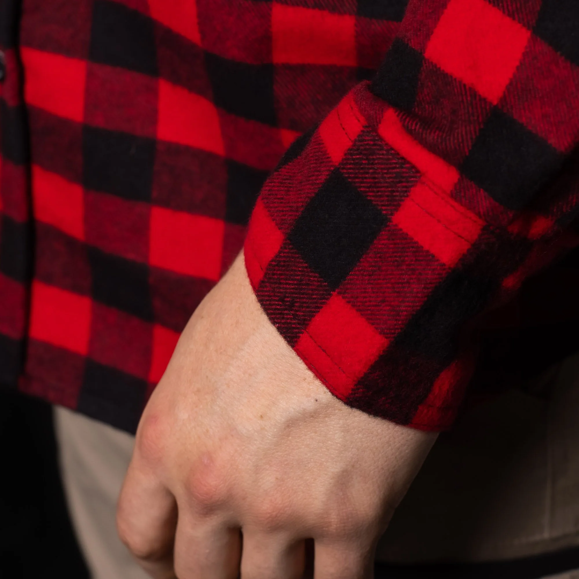 BAD® FLANNELETTE CHECK L/S SHIRT - Image 8