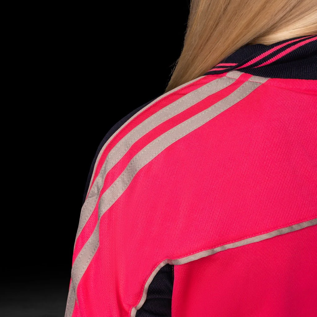 WOMENS HI-VIS L/S POLO SHIRT - Image 15