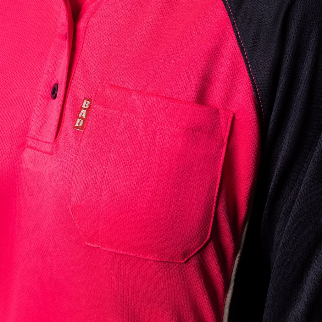 WOMEN'S HI-VIS S/S POLO SHIRT - Image 10