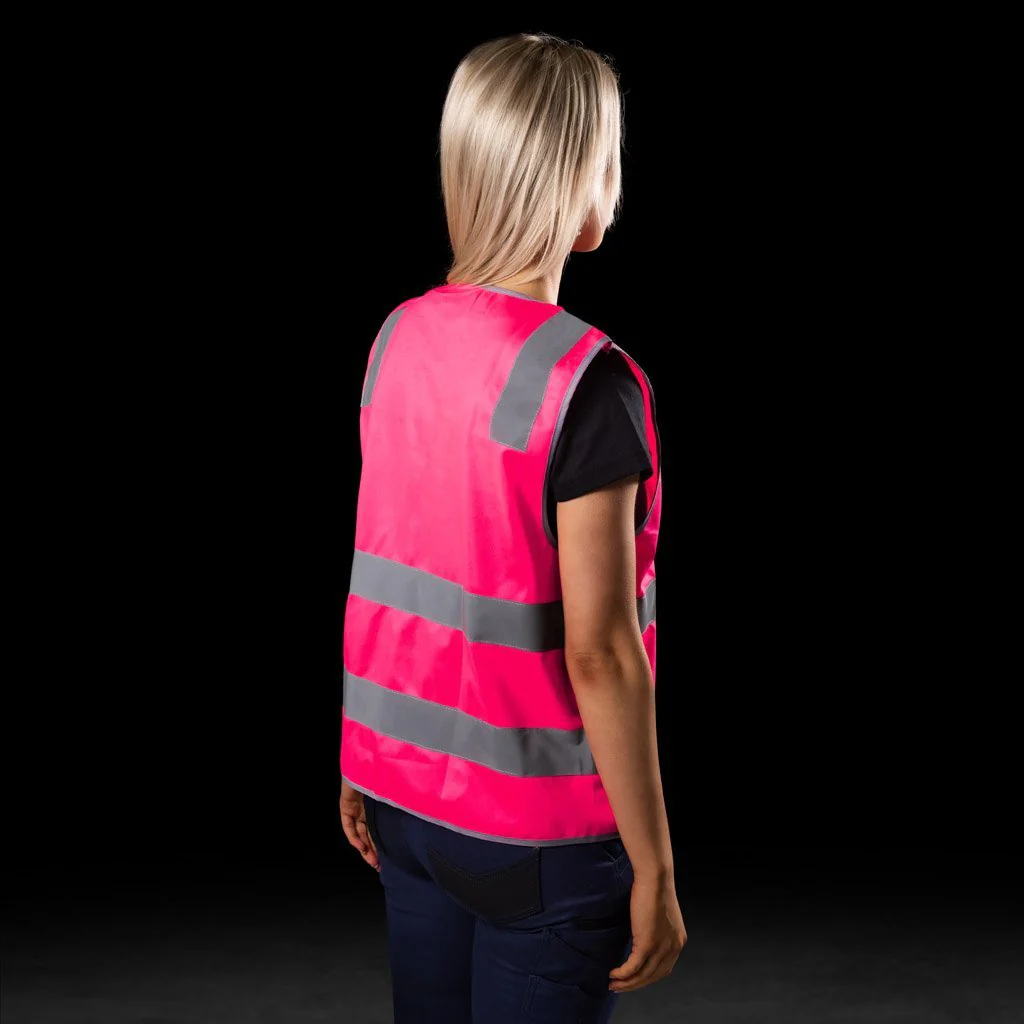BAD® HI-VIS DAY/NIGHT ZIP SAFETY VEST - Image 11