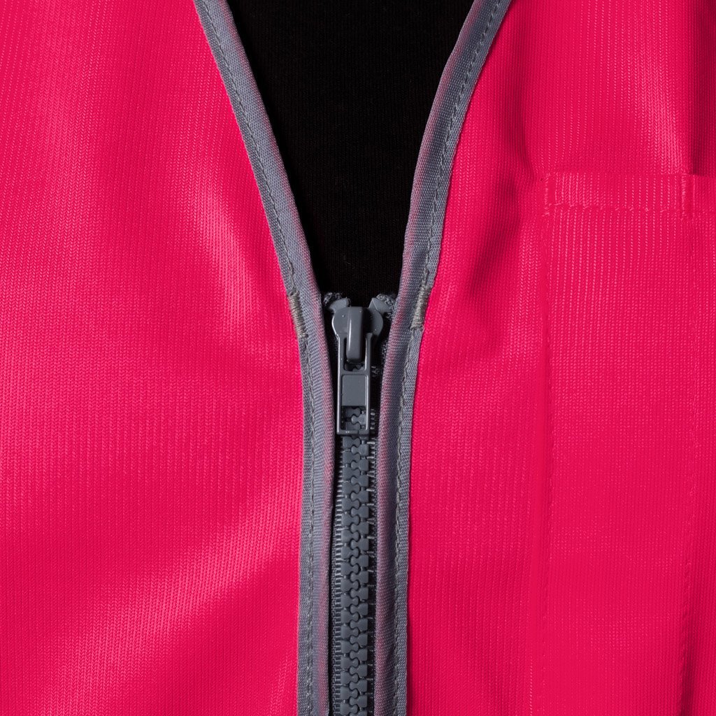 BAD® HI-VIS DAY/NIGHT ZIP SAFETY VEST - Image 12