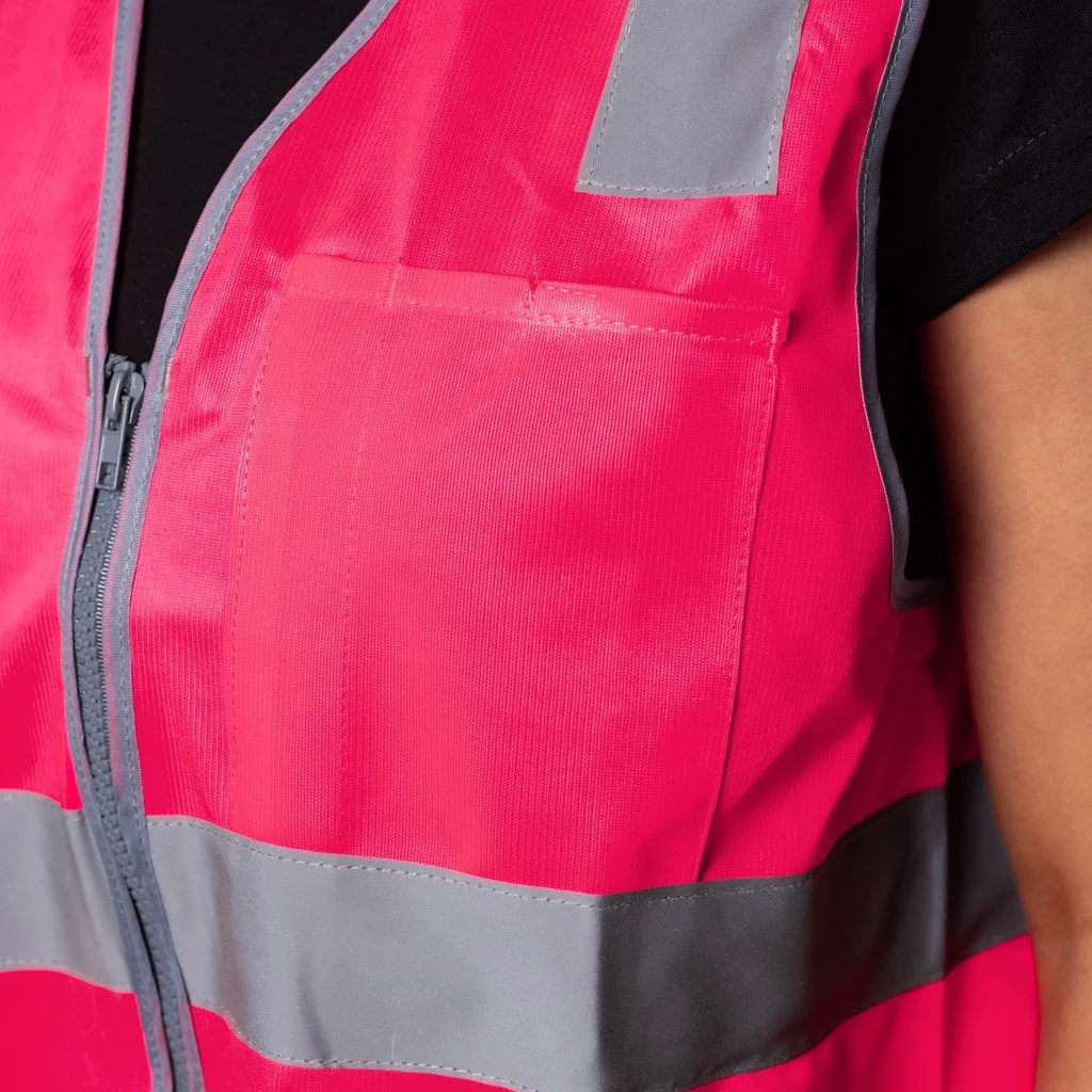 BAD® HI-VIS DAY/NIGHT ZIP SAFETY VEST - Image 13