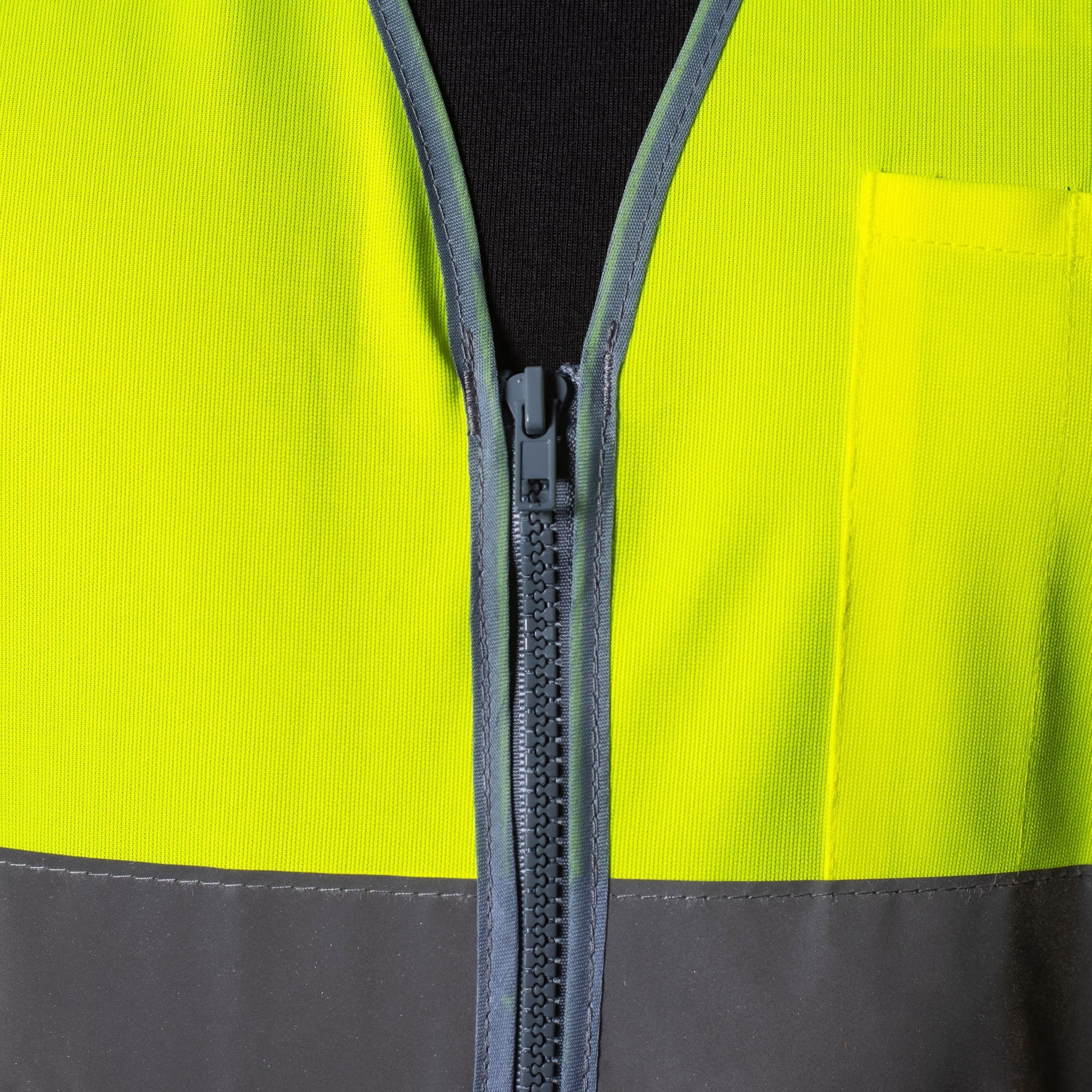 BAD® HI-VIS DAY/NIGHT ZIP SAFETY VEST - Image 4