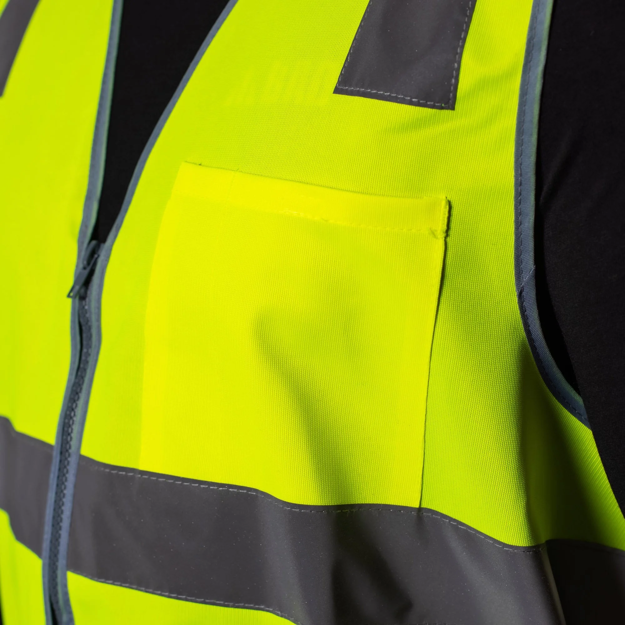 BAD® HI-VIS DAY/NIGHT ZIP SAFETY VEST - Image 5