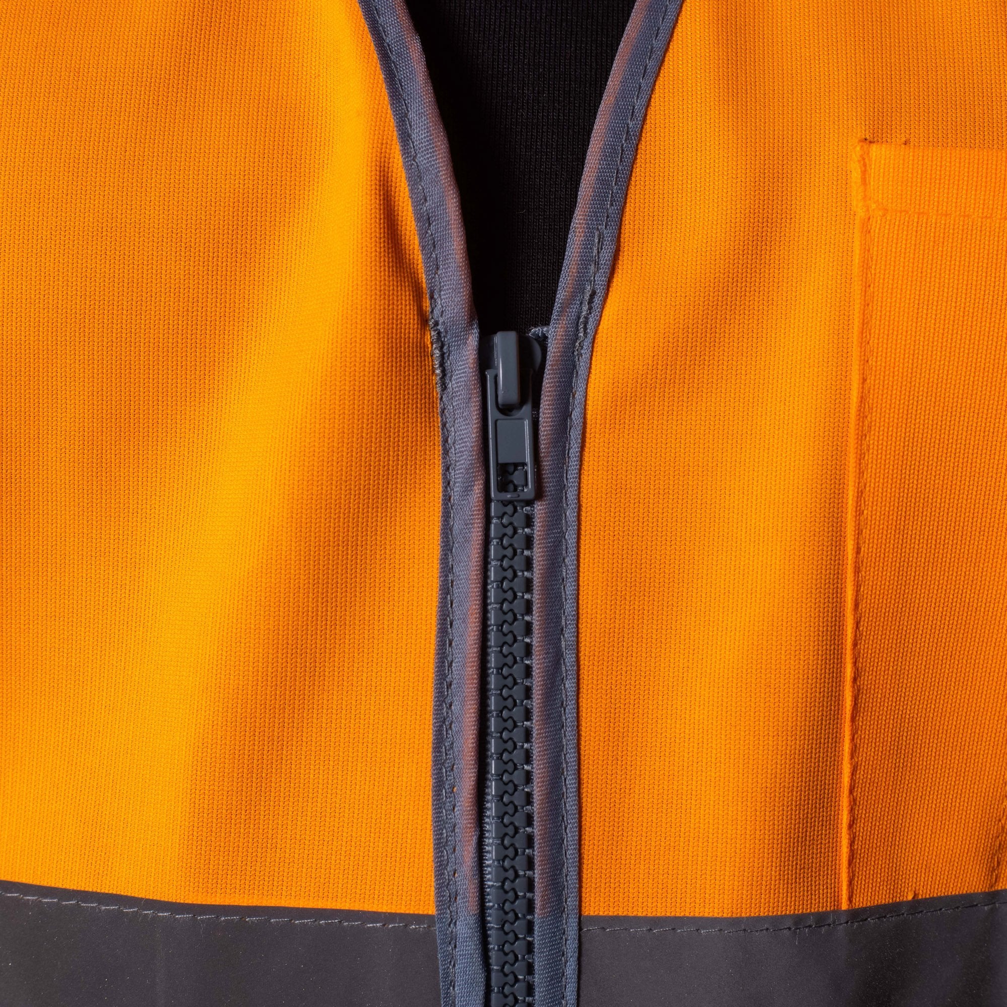 BAD® HI-VIS DAY/NIGHT ZIP SAFETY VEST - Image 9